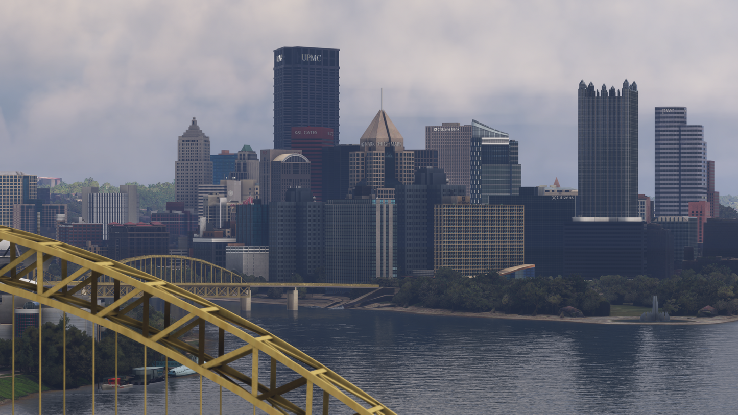 Pittsburgh City & Bridges Pack
