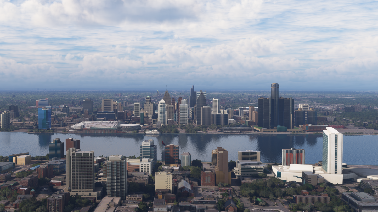 Detroit, Michigan & Windsor, Ontario