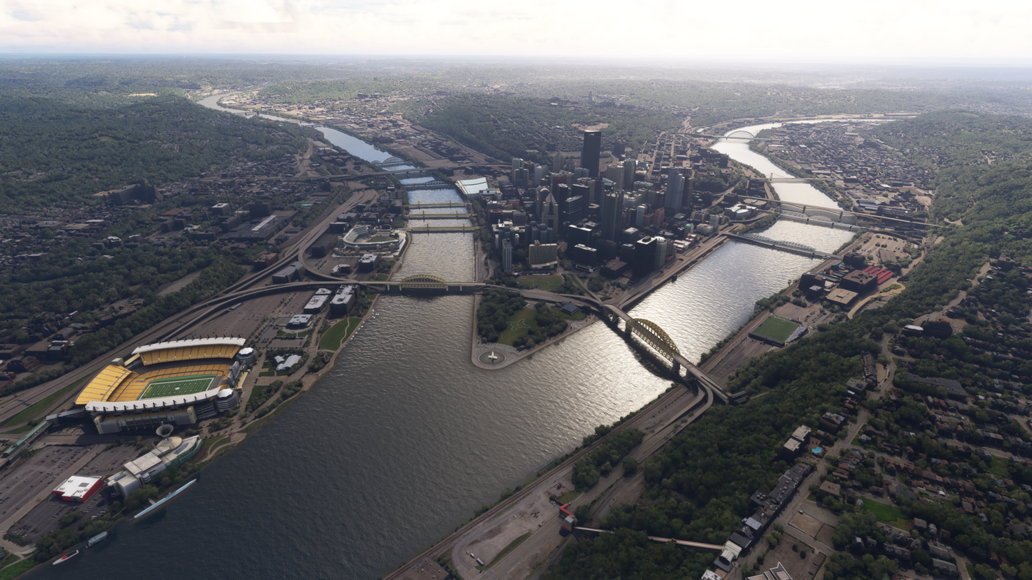 Pittsburgh City & Bridges Pack