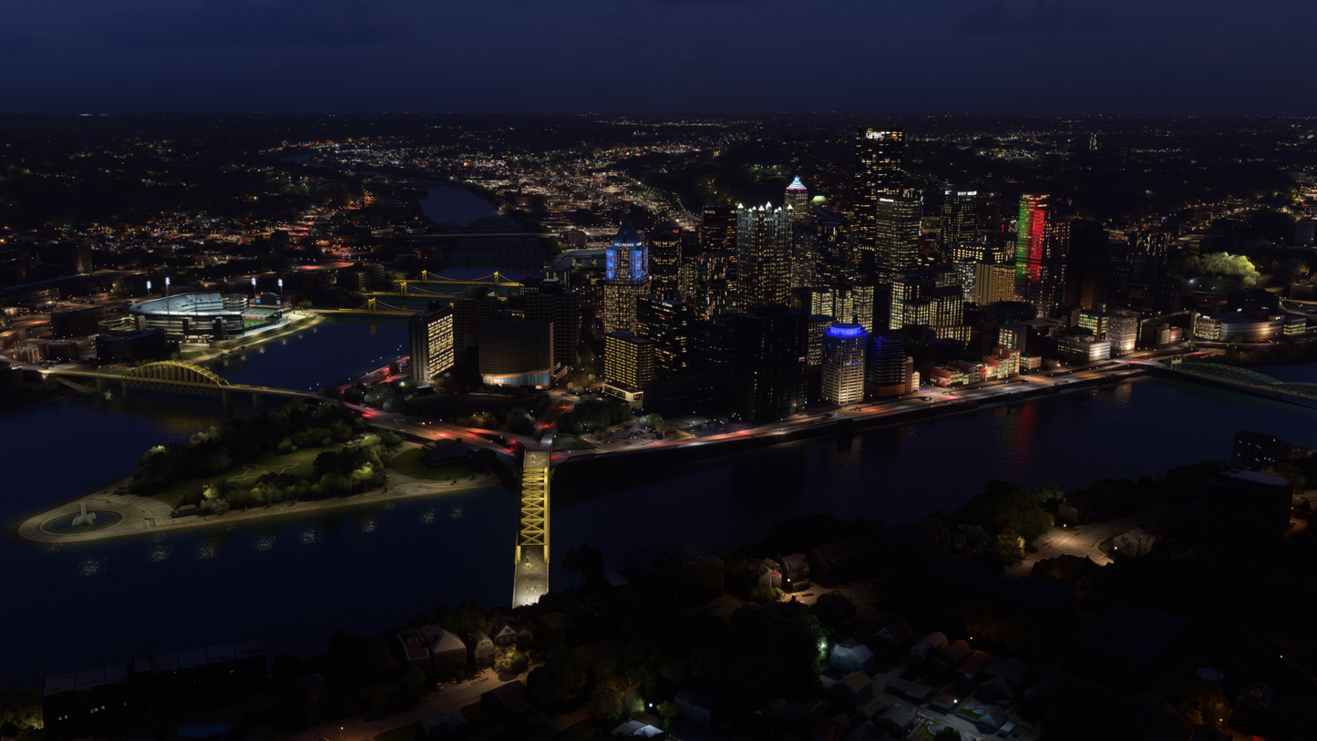Pittsburgh City & Bridges Pack