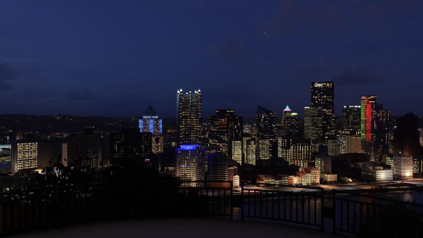 Pittsburgh City & Bridges Pack