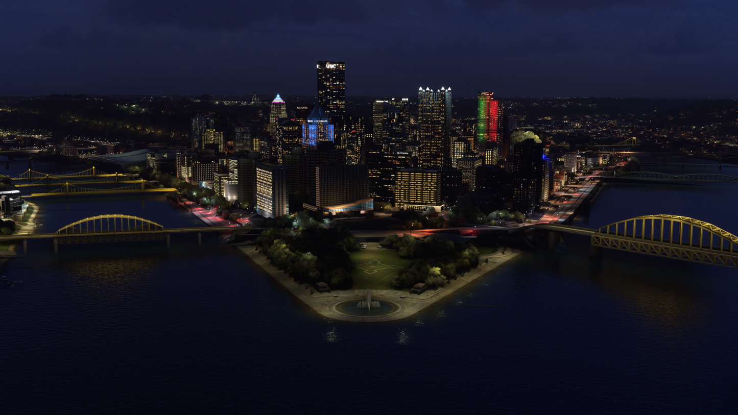 Pittsburgh City & Bridges Pack