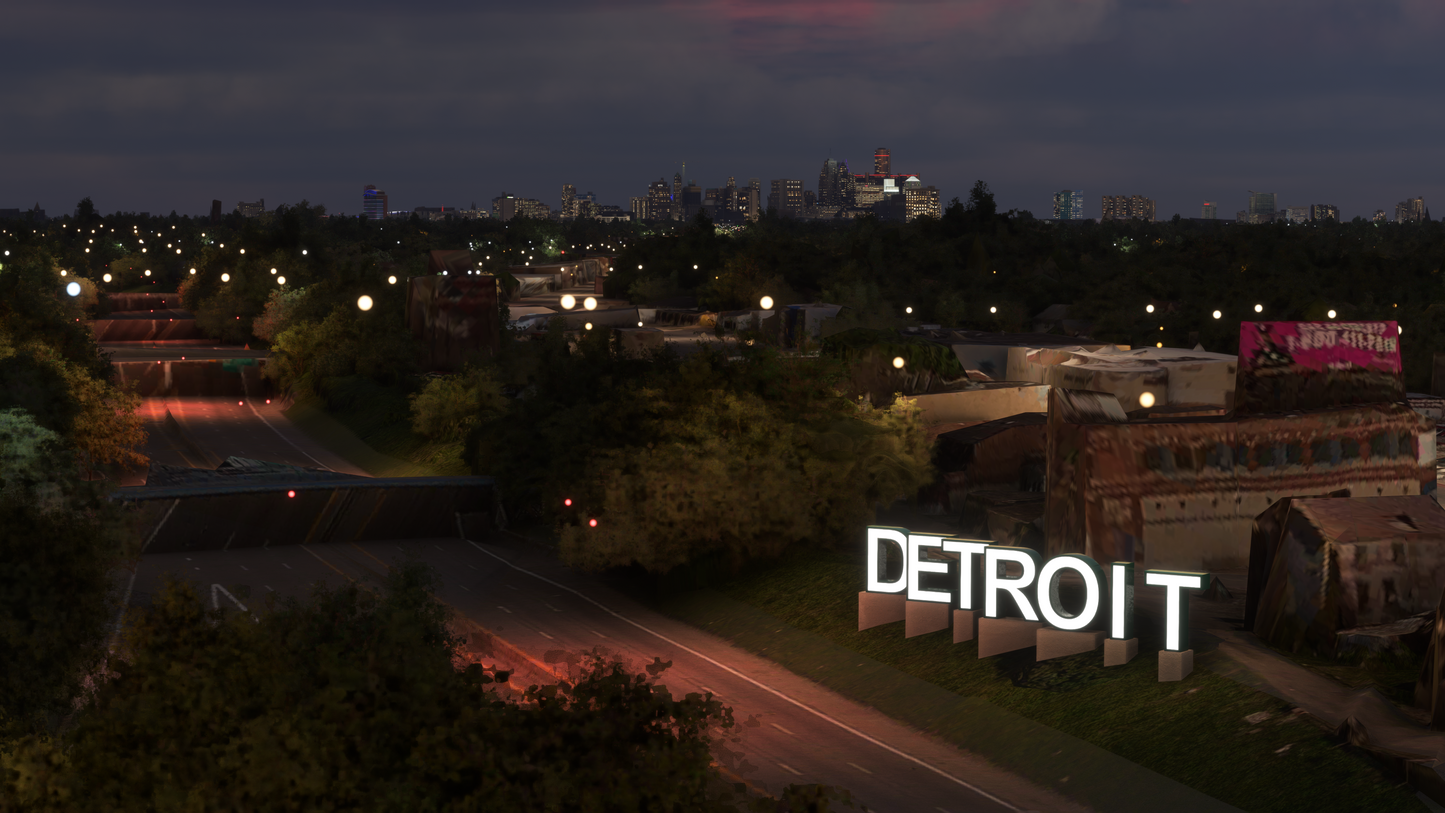Detroit, Michigan & Windsor, Ontario