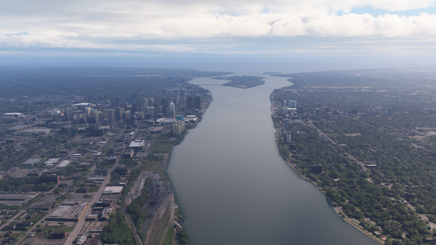 Detroit, Michigan & Windsor, Ontario