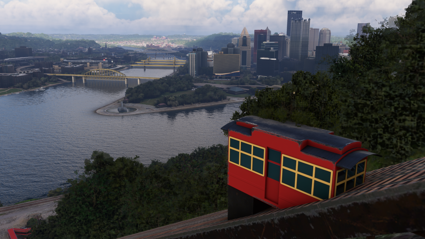 Pittsburgh City & Bridges Pack