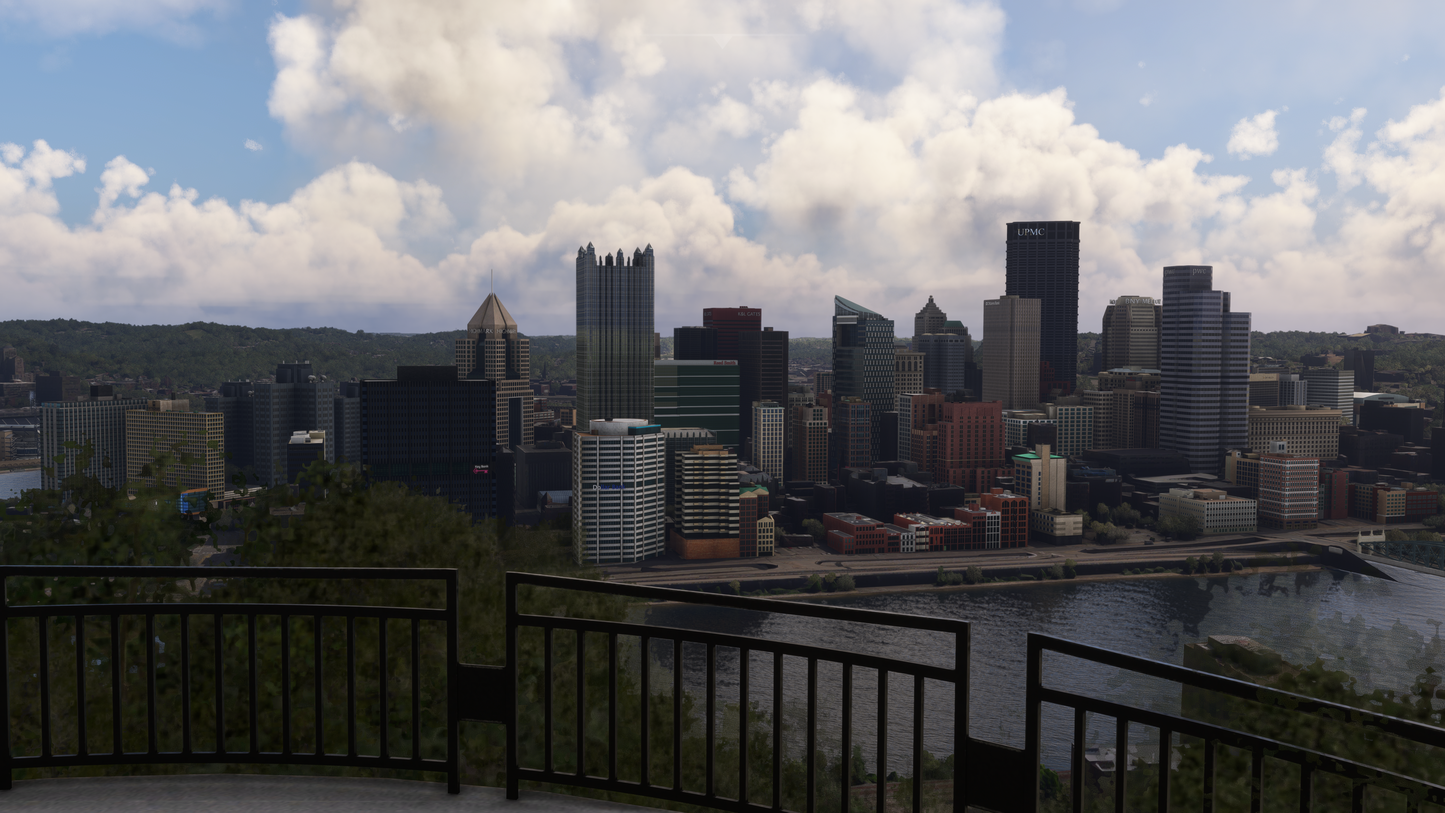 Pittsburgh City & Bridges Pack