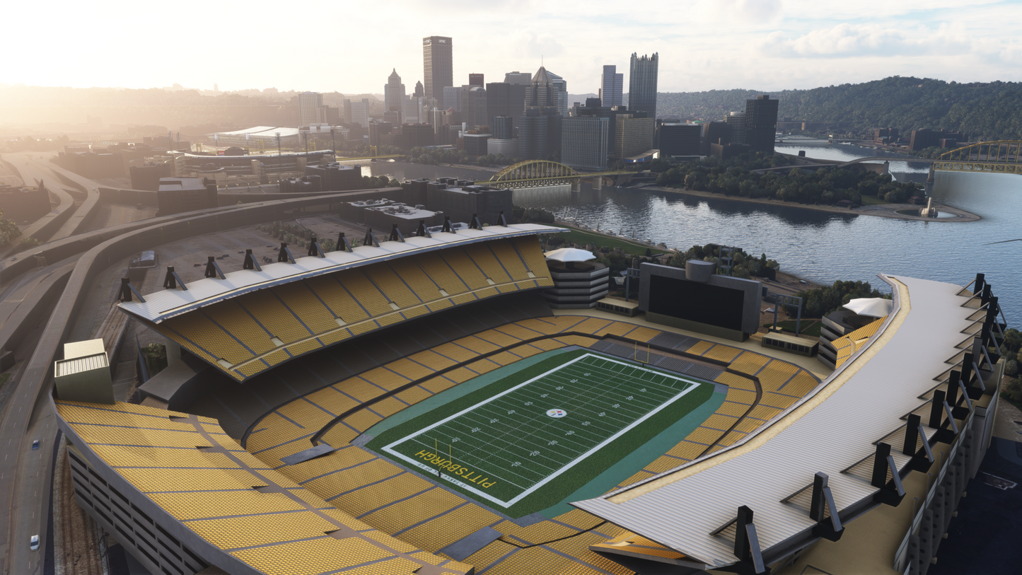 Pittsburgh City & Bridges Pack