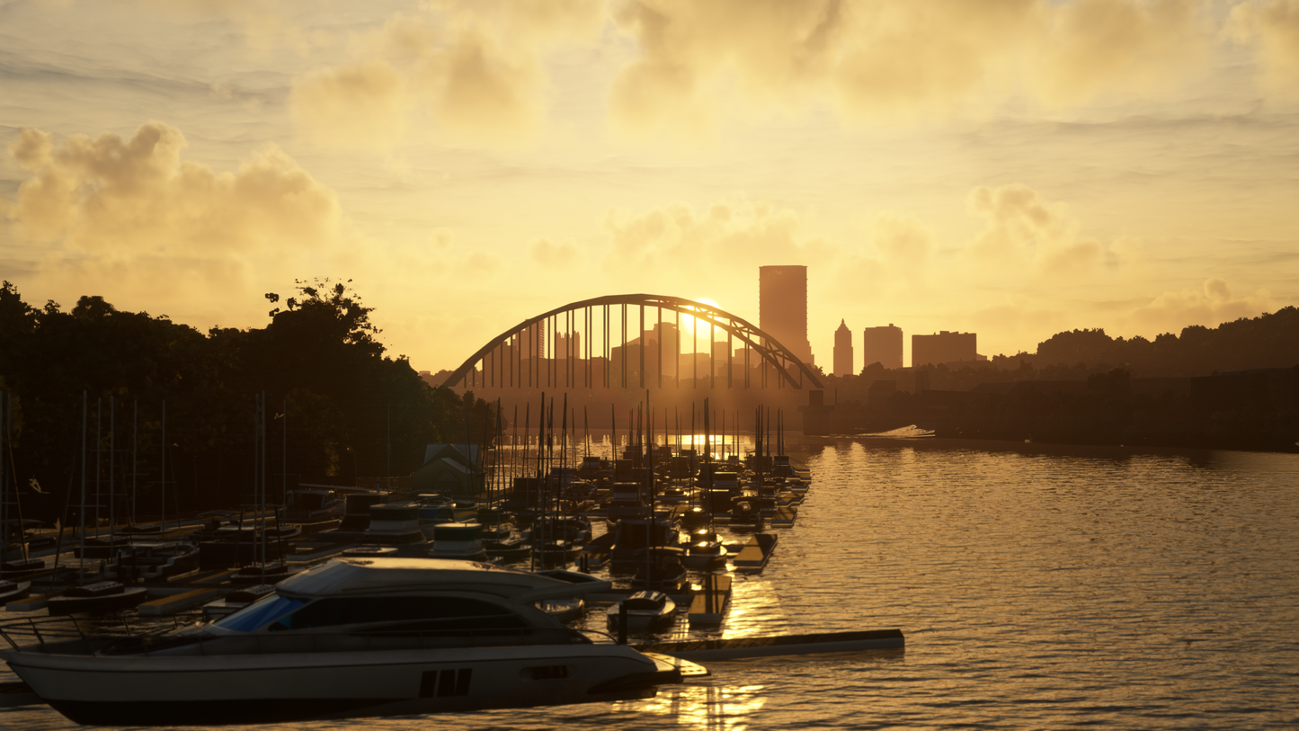 Pittsburgh City & Bridges Pack