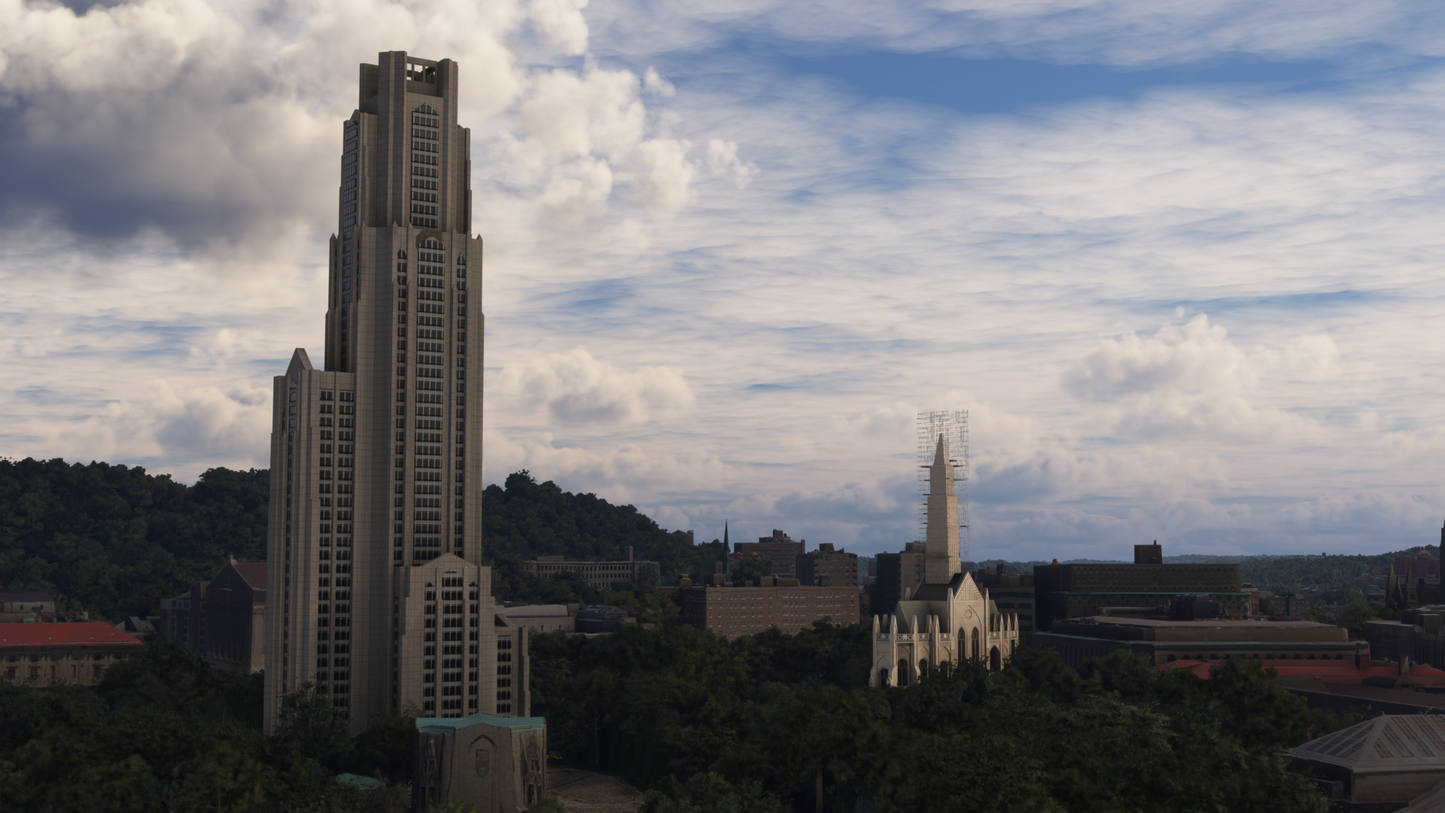 Pittsburgh City & Bridges Pack