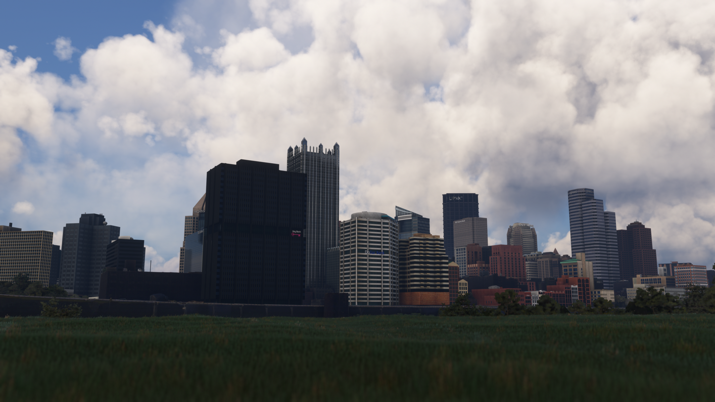Pittsburgh City & Bridges Pack