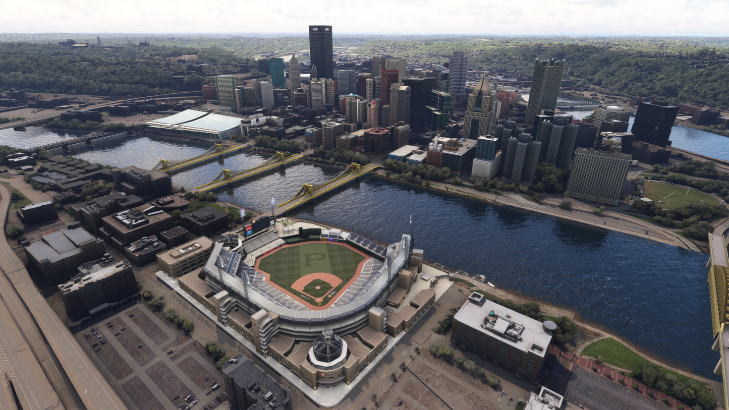 Pittsburgh City & Bridges Pack