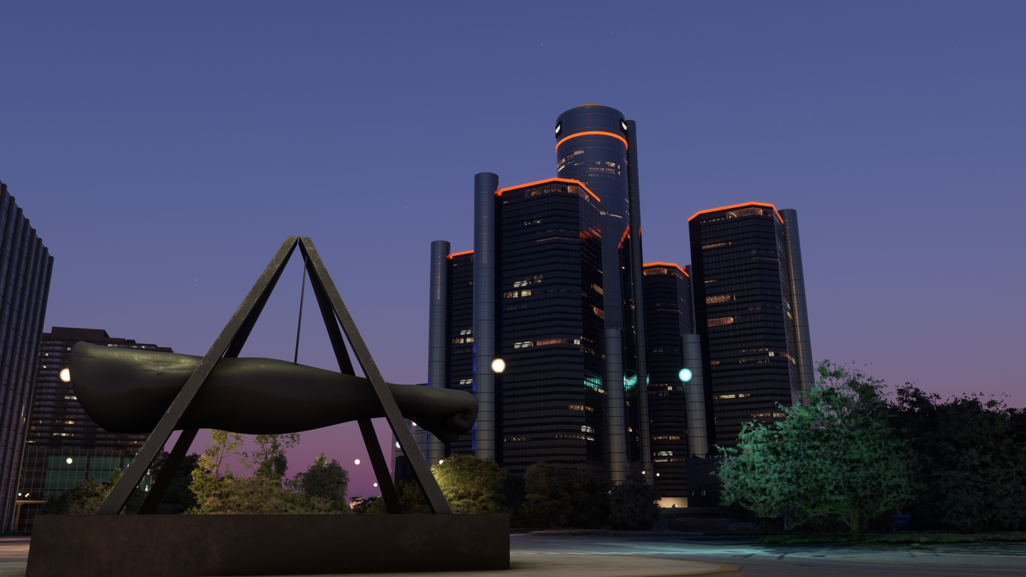 Detroit, Michigan & Windsor, Ontario