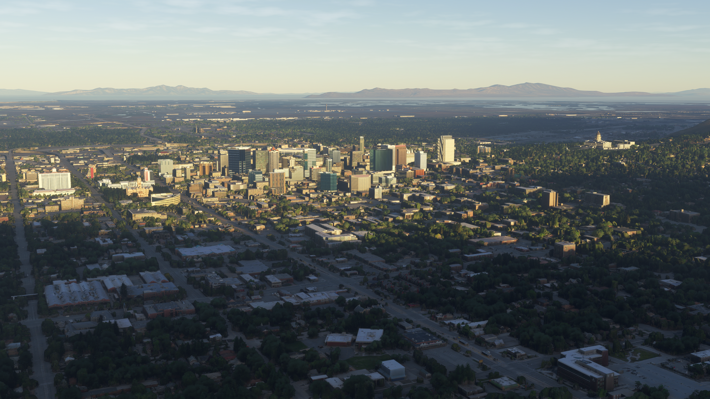 Salt Lake City, Utah, City Pack