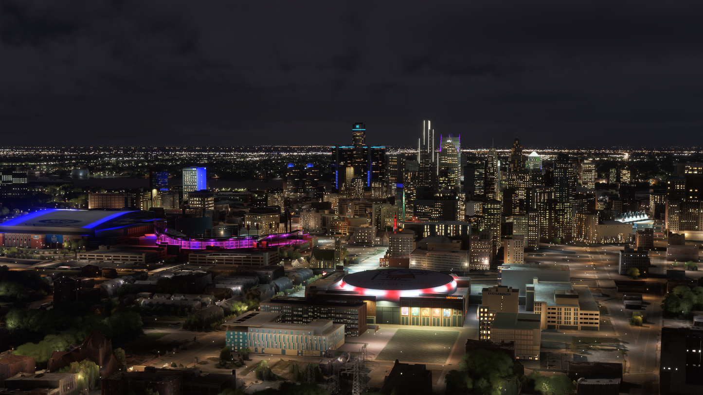 Detroit, Michigan & Windsor, Ontario