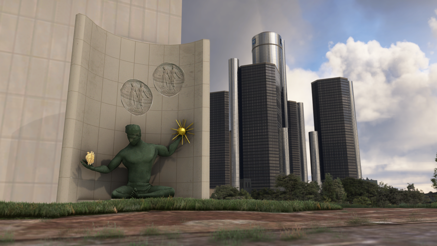 Detroit, Michigan & Windsor, Ontario