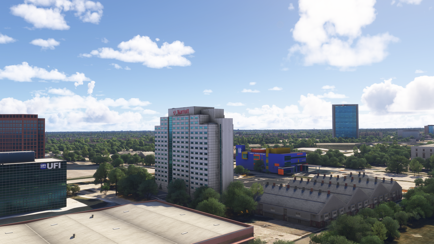 Southeast Michigan Cities Pack