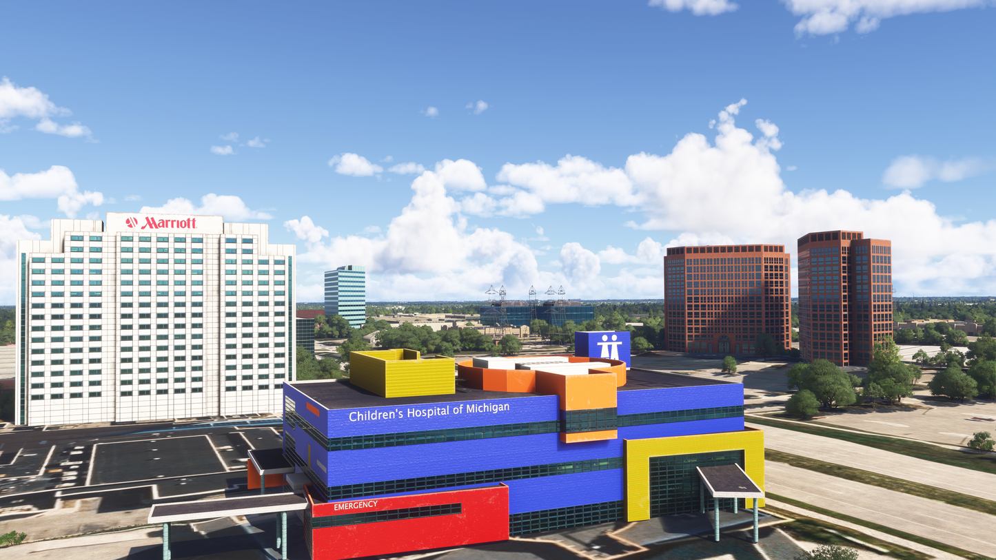 Southeast Michigan Cities Pack