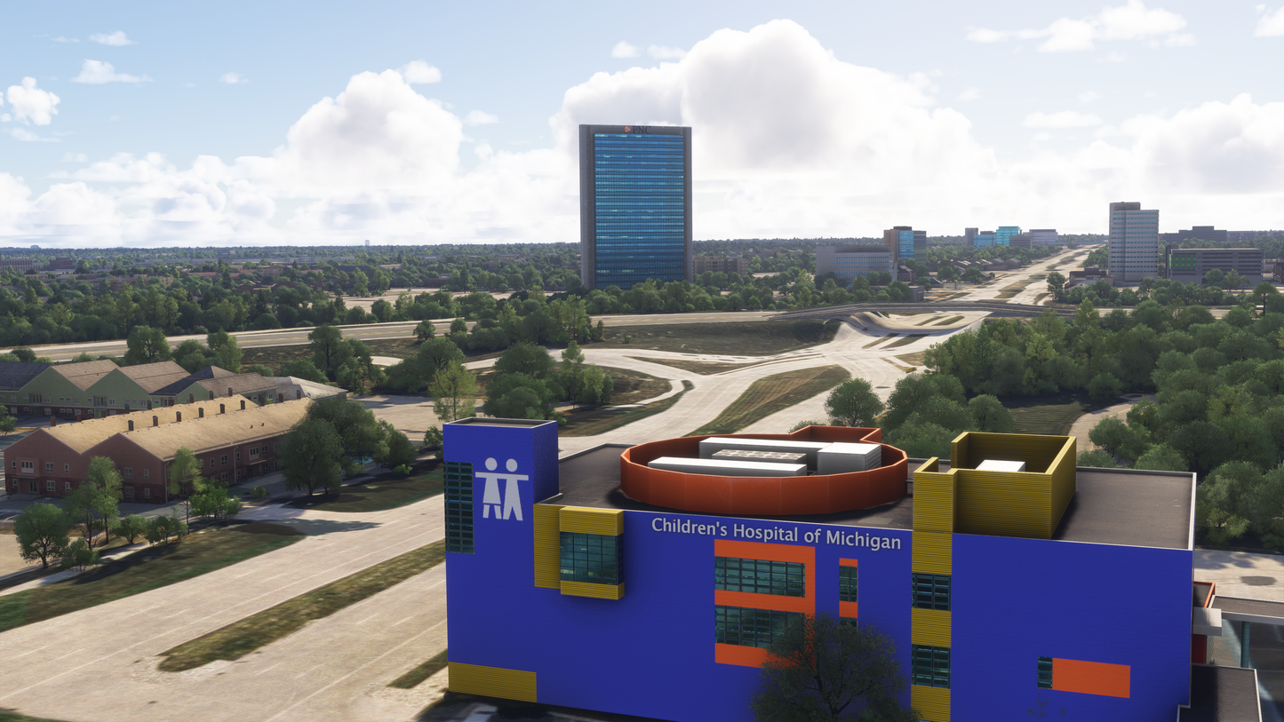 Southeast Michigan Cities Pack