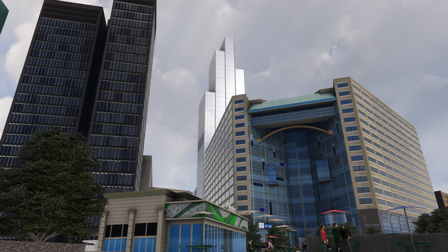 Detroit, Michigan & Windsor, Ontario