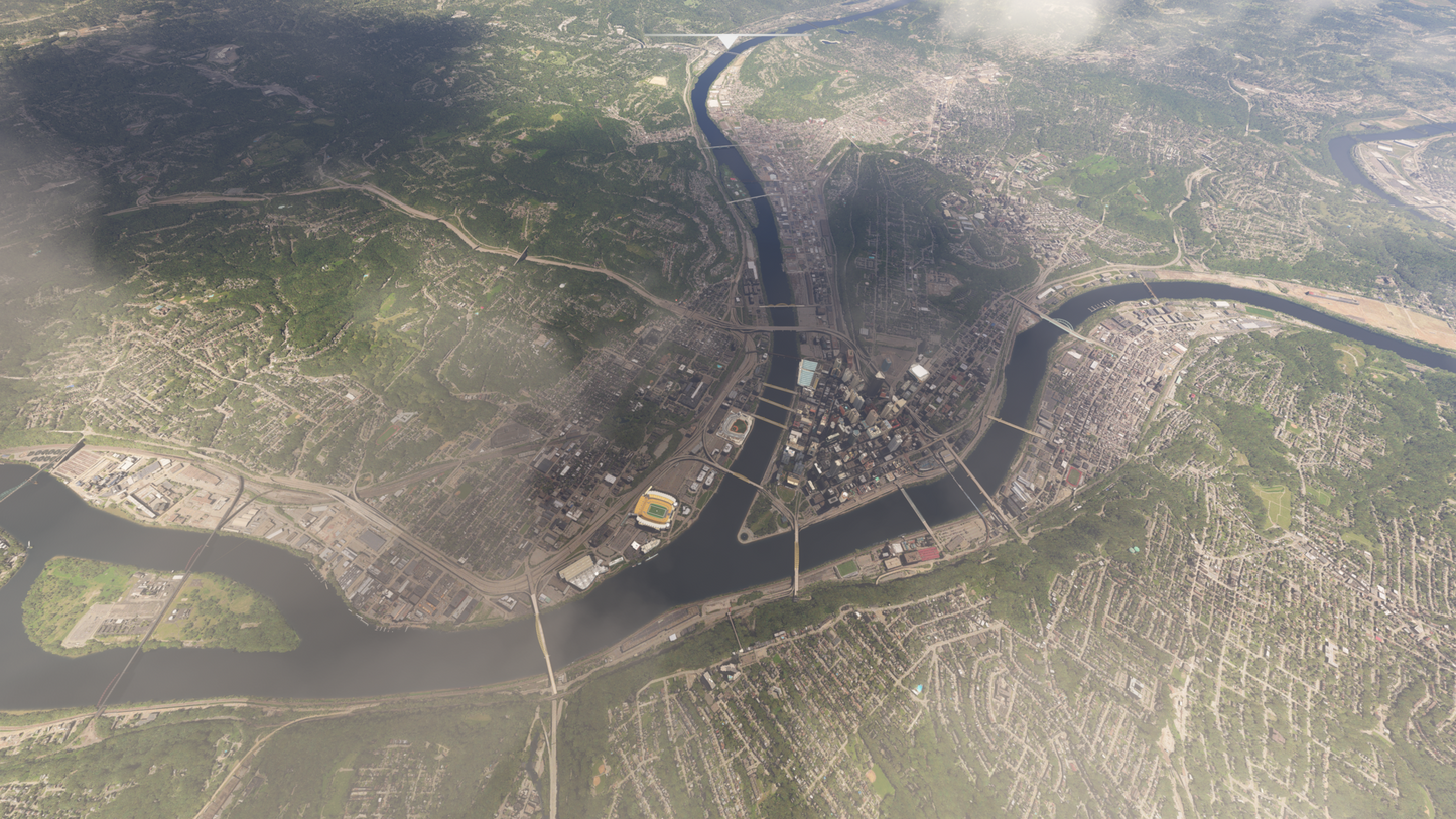 Pittsburgh City & Bridges Pack