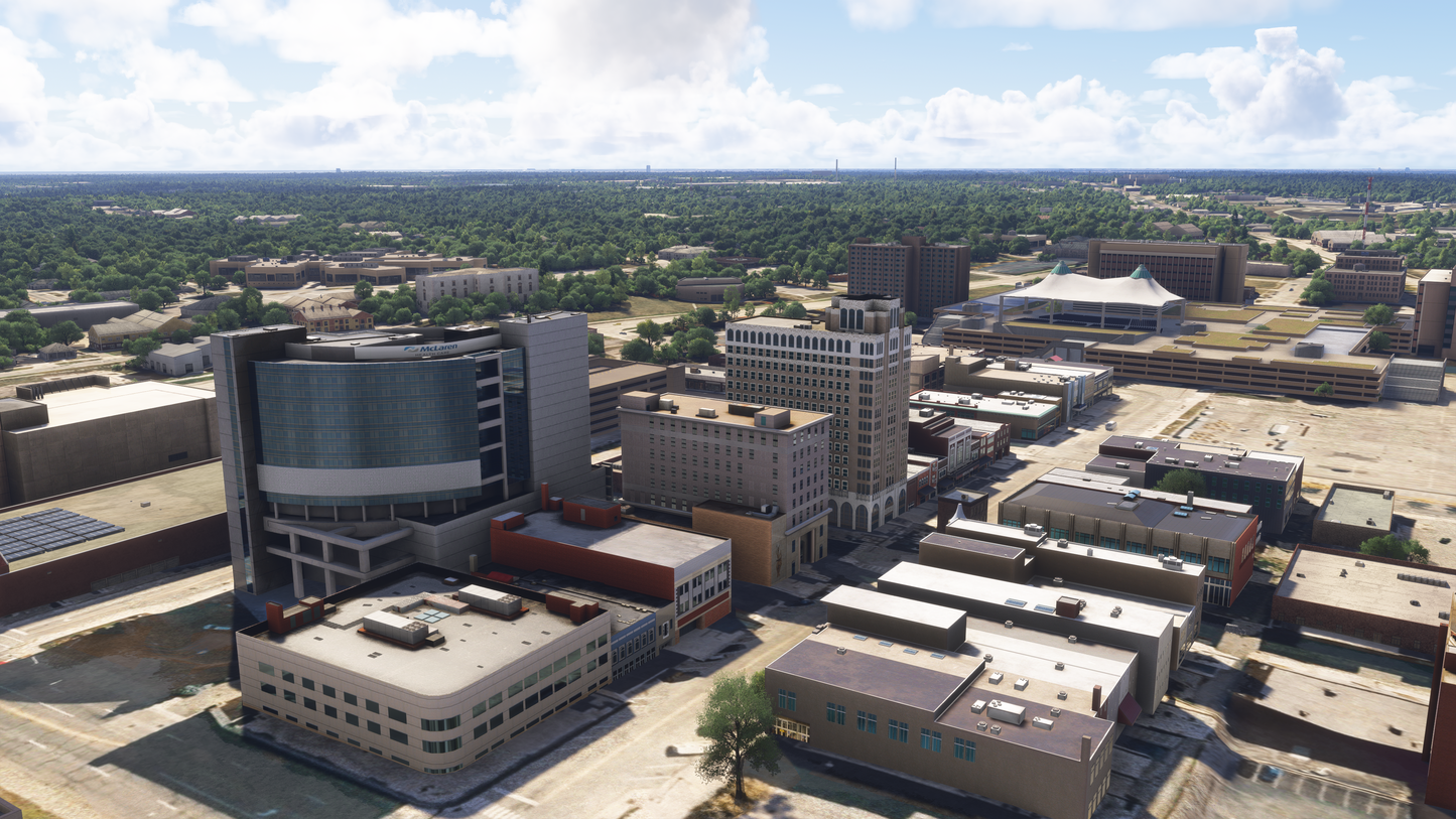 Southeast Michigan Cities Pack