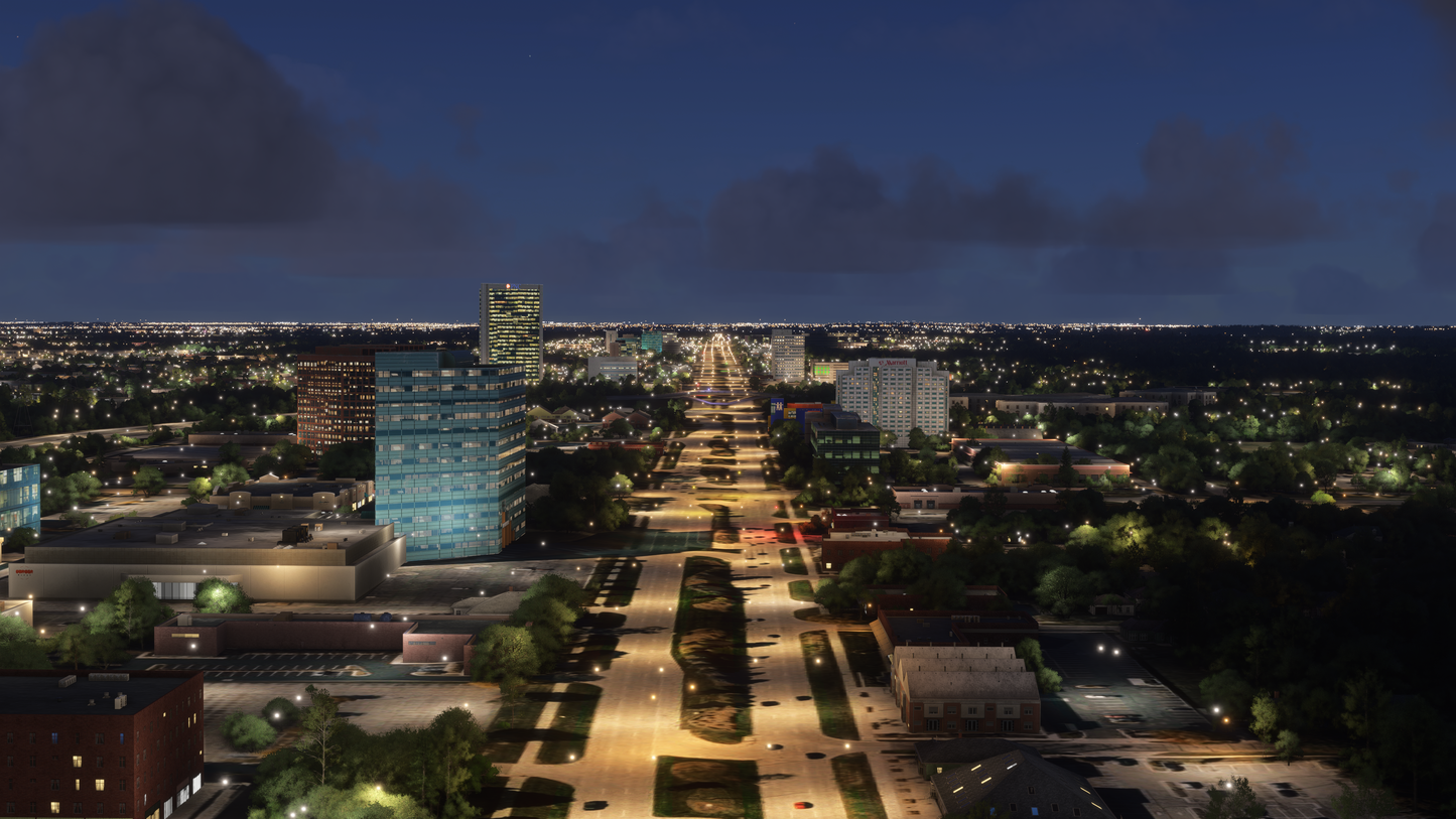 Southeast Michigan Cities Pack
