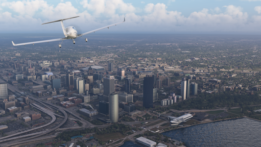 Milwaukee Wisconsin City & Bridges Pack for MSFS & MSFS 2024 by DfflyerDirect