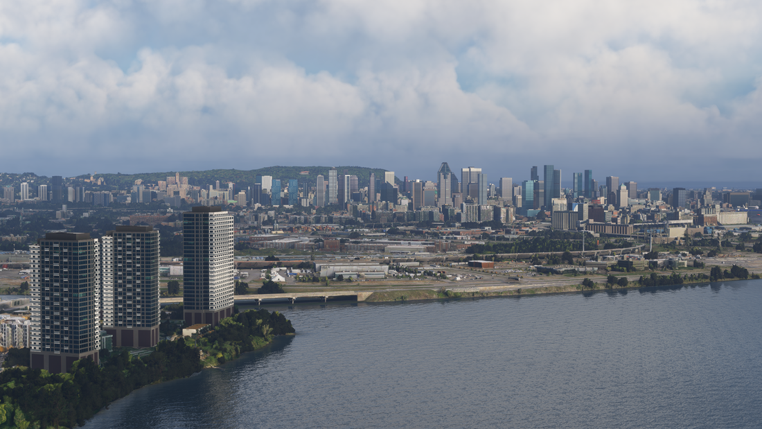 Montreal Quebec Pack for MSFS & MSFS 2024 by DfflyerDirect