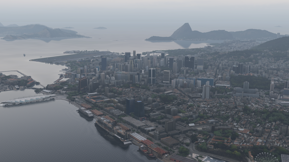 Rio de Janeiro Pack for MSFS & MSFS 2024 by DfflyerDirect