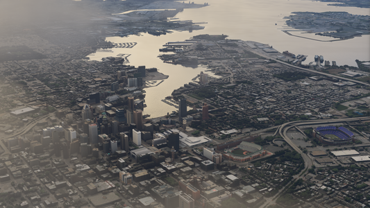 Baltimore Maryland Pack for MSFS & MSFS 2024 by DfflyerDirect