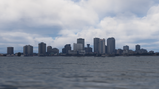 New Orleans Louisiana Pack for MSFS & MSFS 2024 by DfflyerDirect