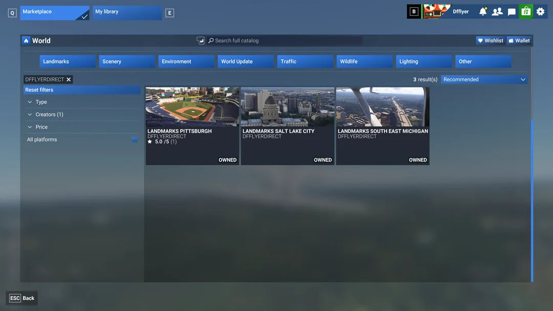 Now availbe in the FS20 & FS24 in game marketplaces – dfflyerdirect.com