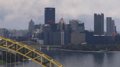 Pittsburgh City & Bridges Pack