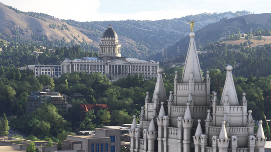 Salt Lake City, Utah, City Pack