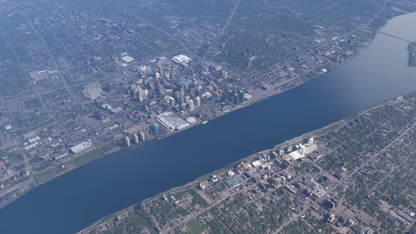 Detroit & Windsor City Pack