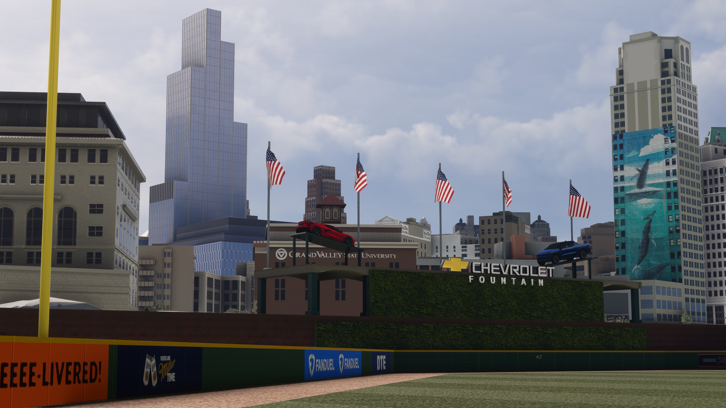 Detroit & Windsor City Pack