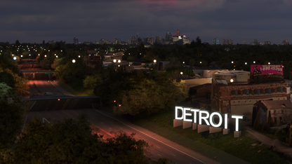 Detroit & Windsor City Pack