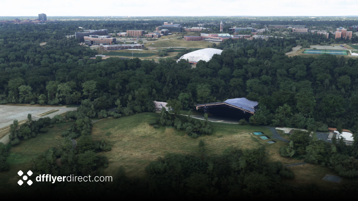 Oakland University - Rochester, Michigan