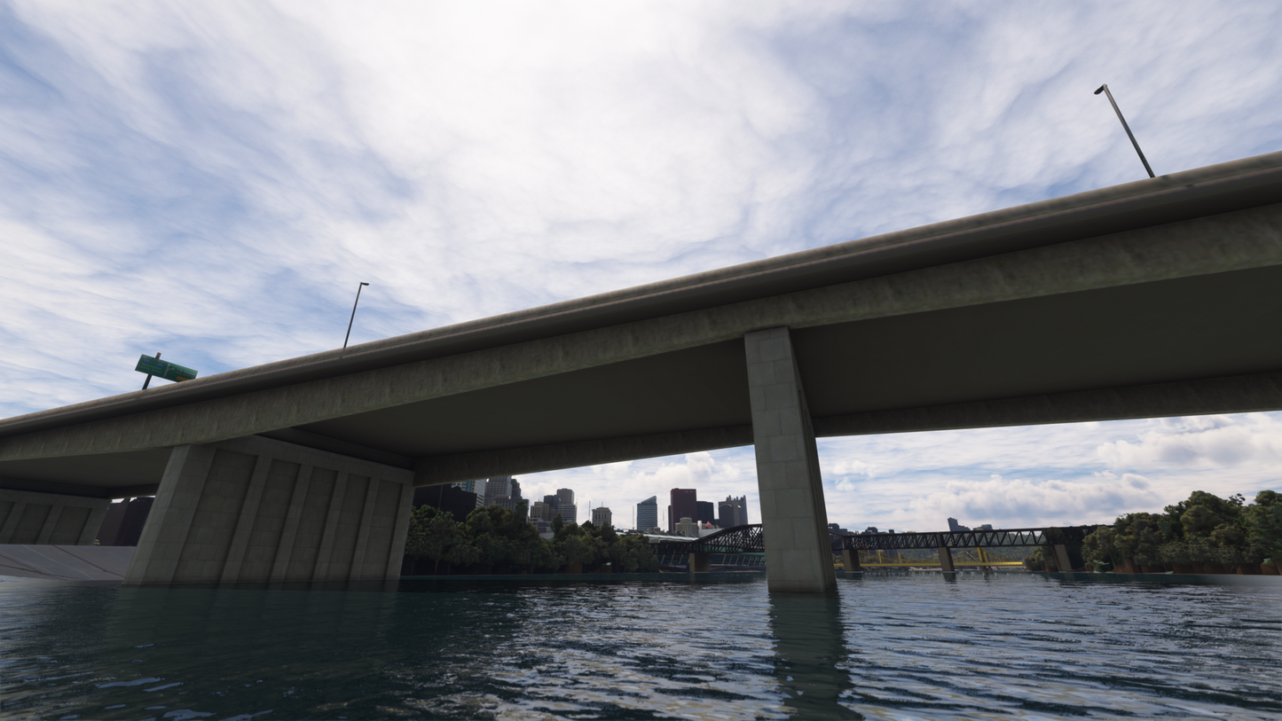 Pittsburgh City & Bridges Pack