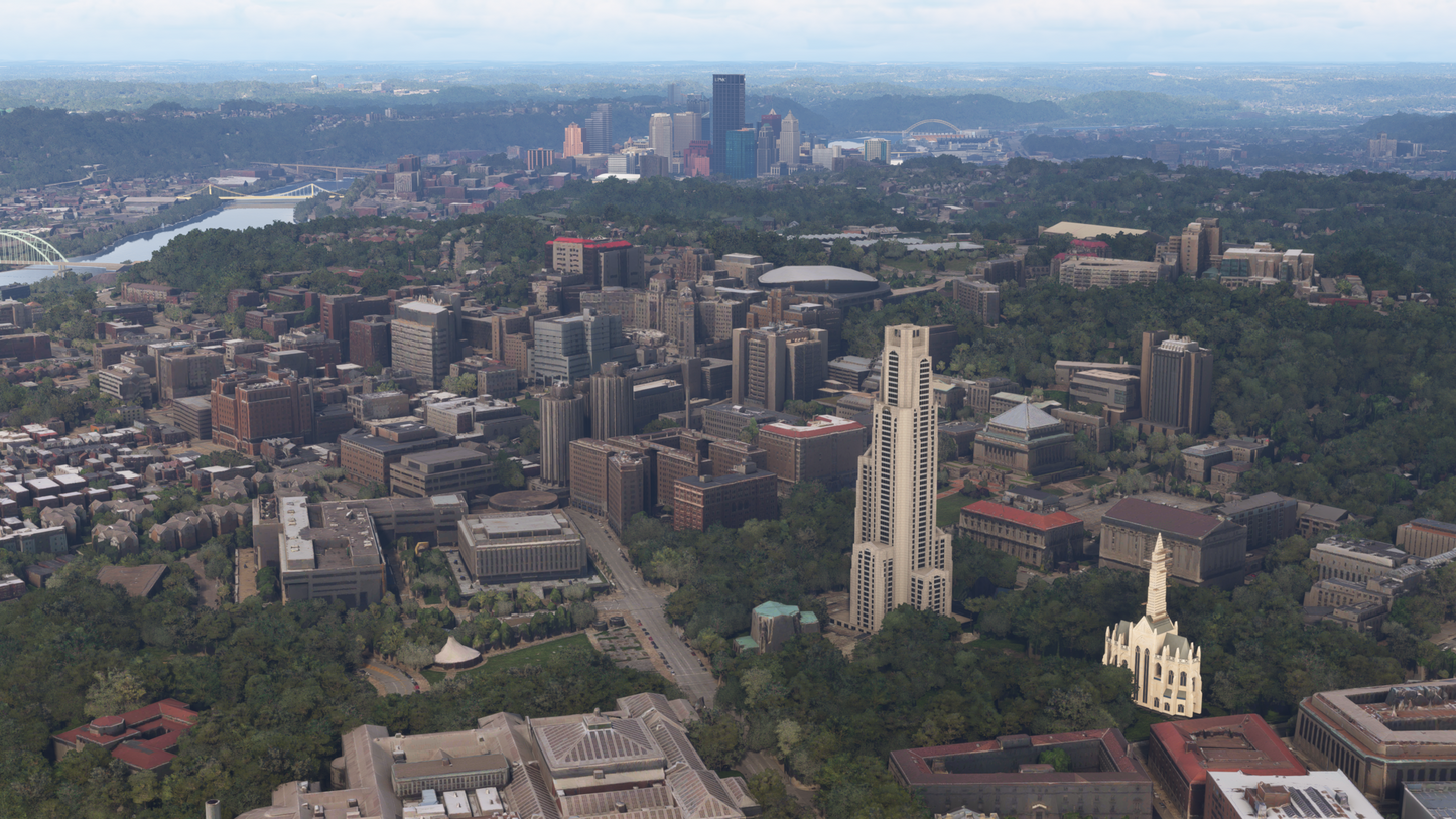 Pittsburgh City & Bridges Pack