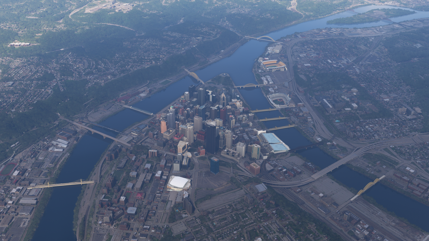 Pittsburgh City & Bridges Pack
