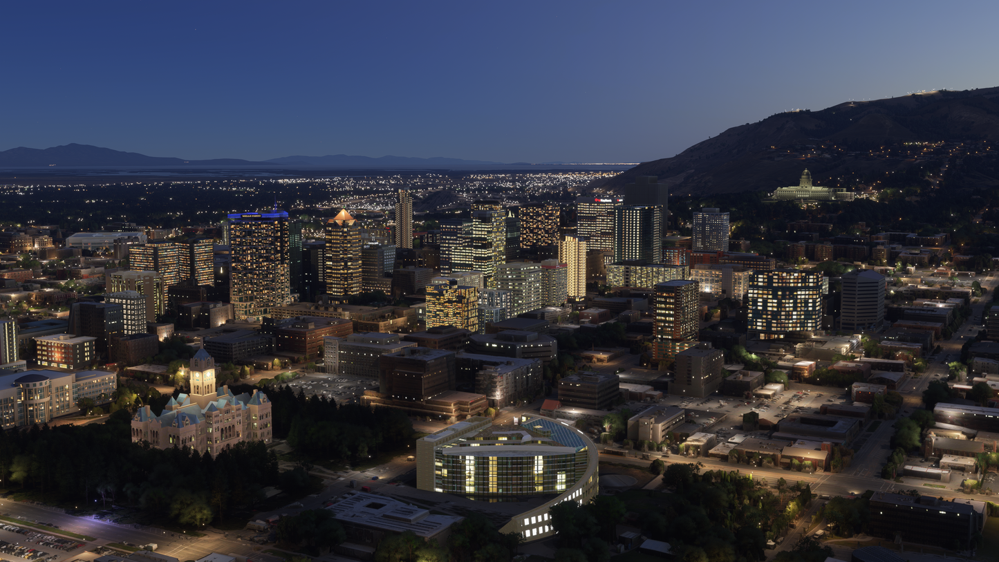 Salt Lake City, Utah, City Pack