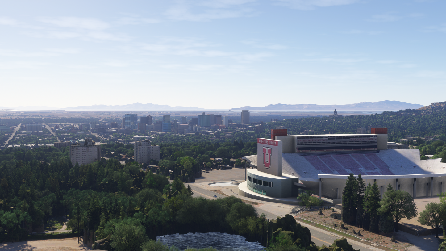 Salt Lake City, Utah, City Pack