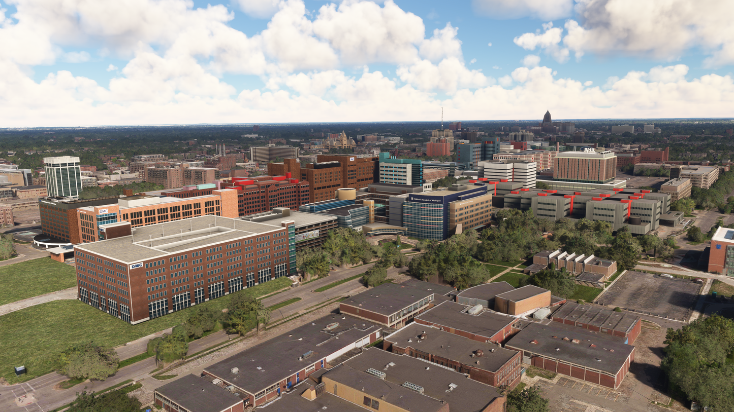 Midtown Detroit, Michigan