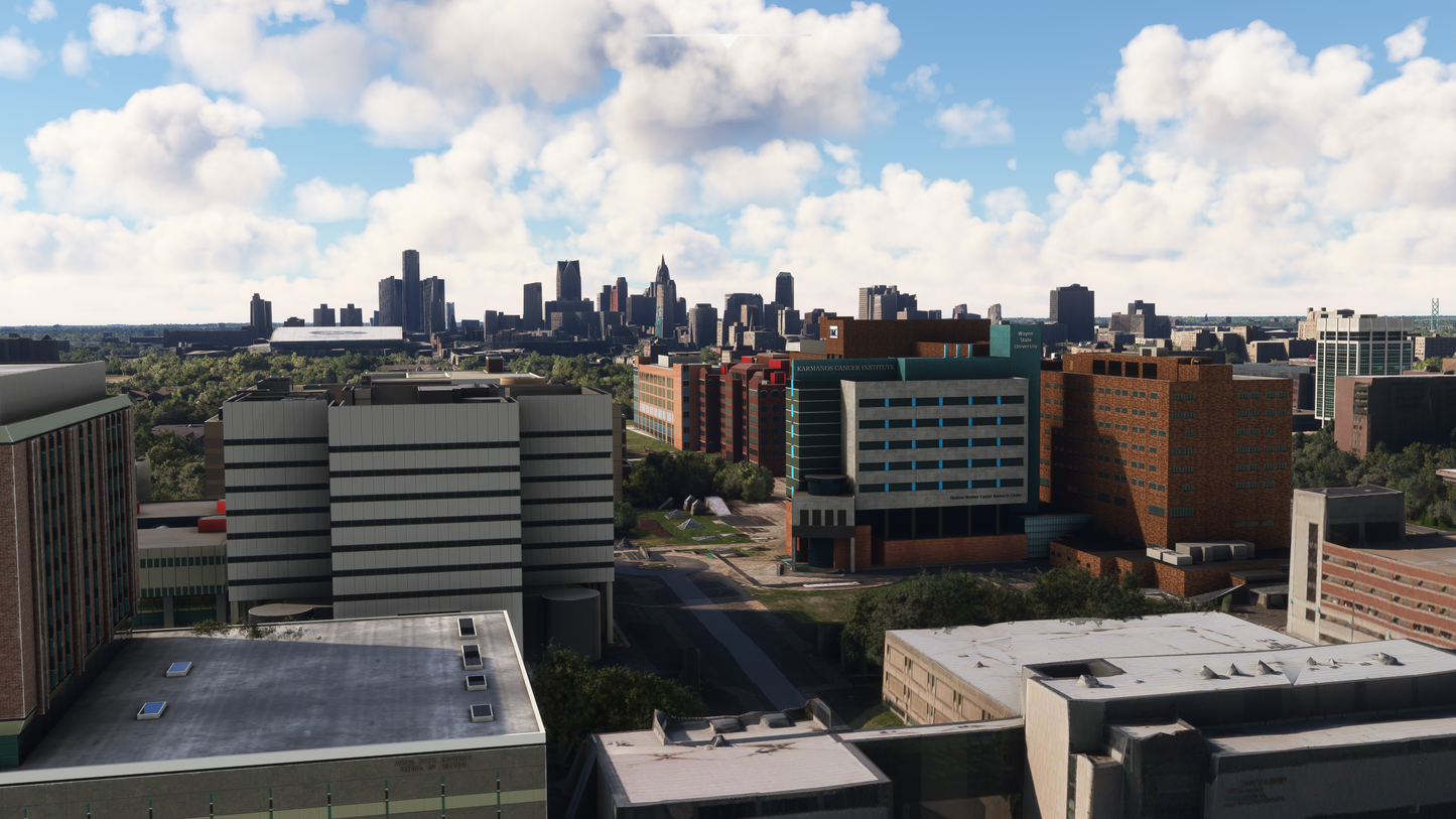 Midtown Detroit, Michigan