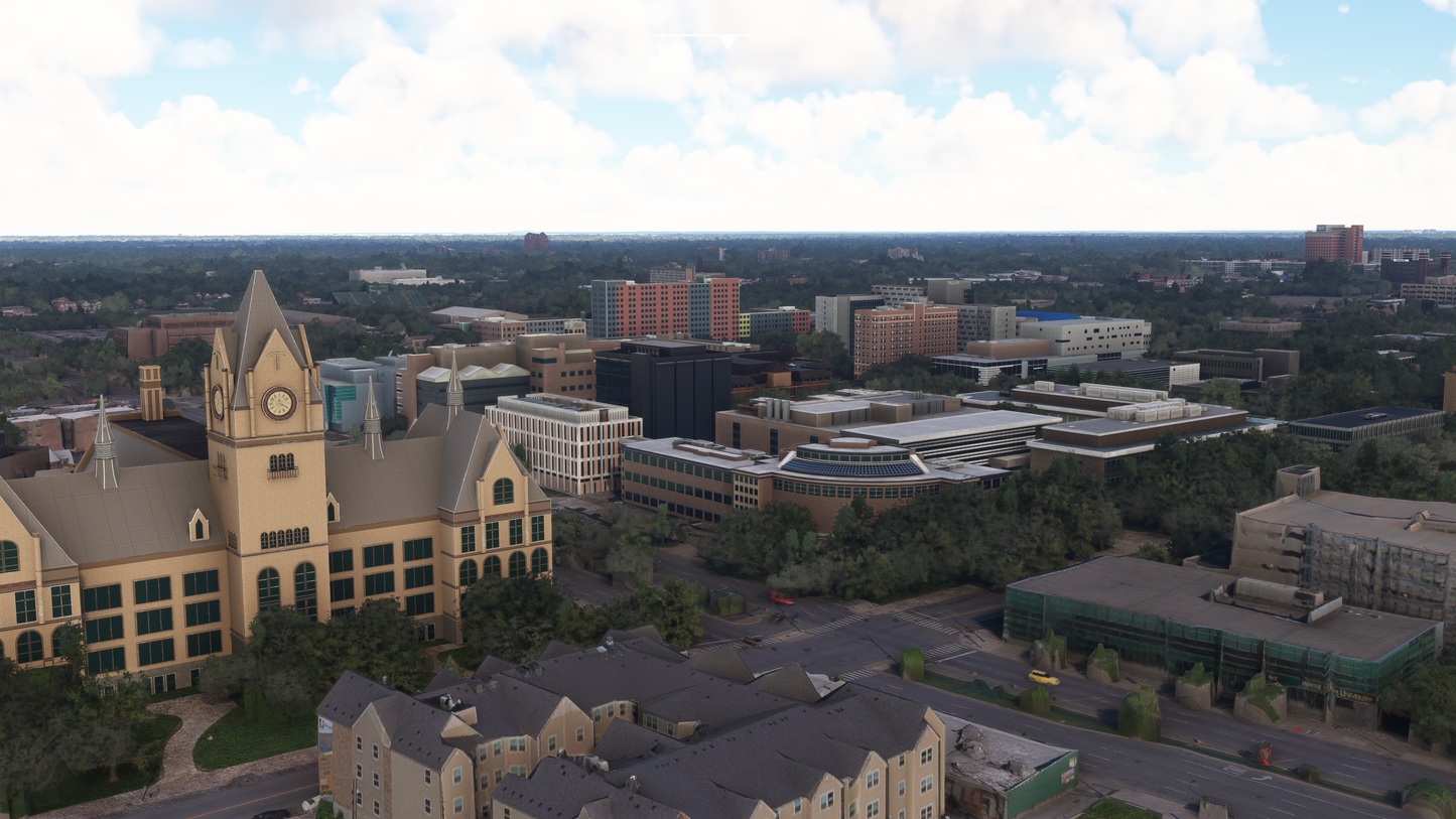 Midtown Detroit, Michigan