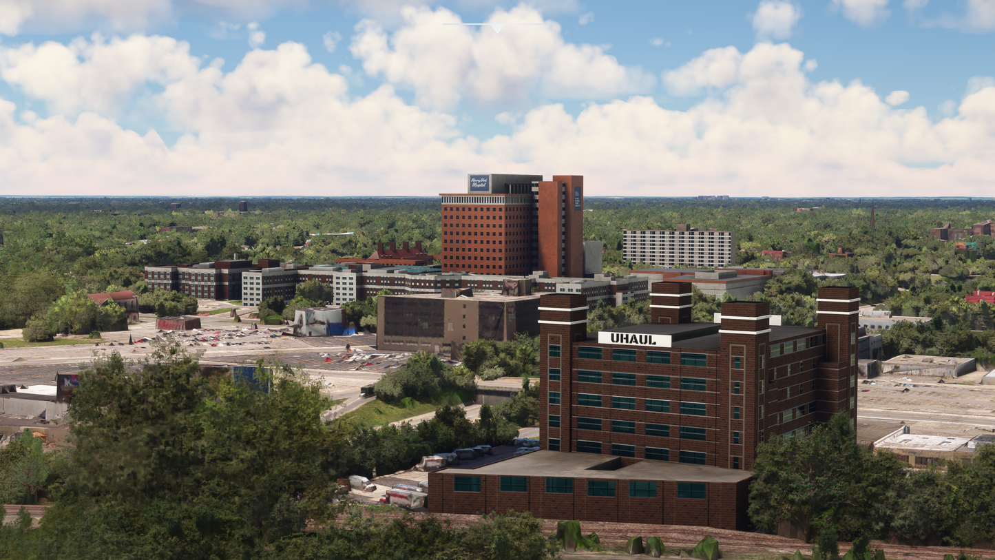 Midtown Detroit, Michigan