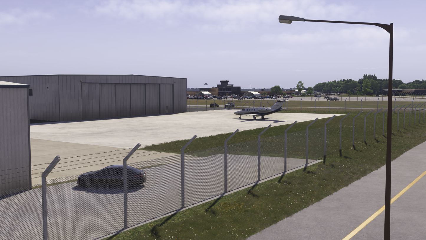 CYQG Windsor International Airport