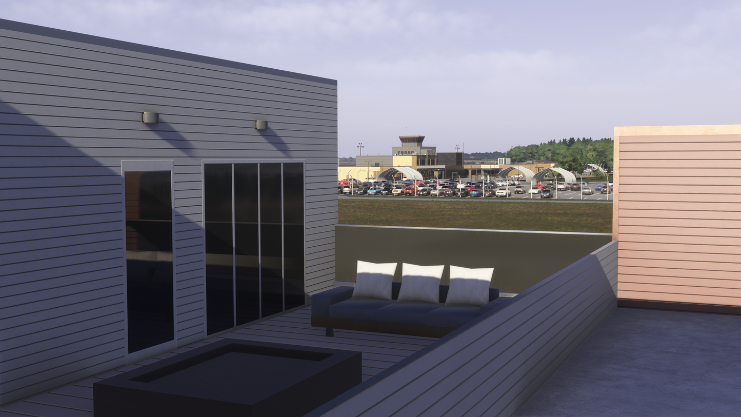 CYQG Windsor International Airport