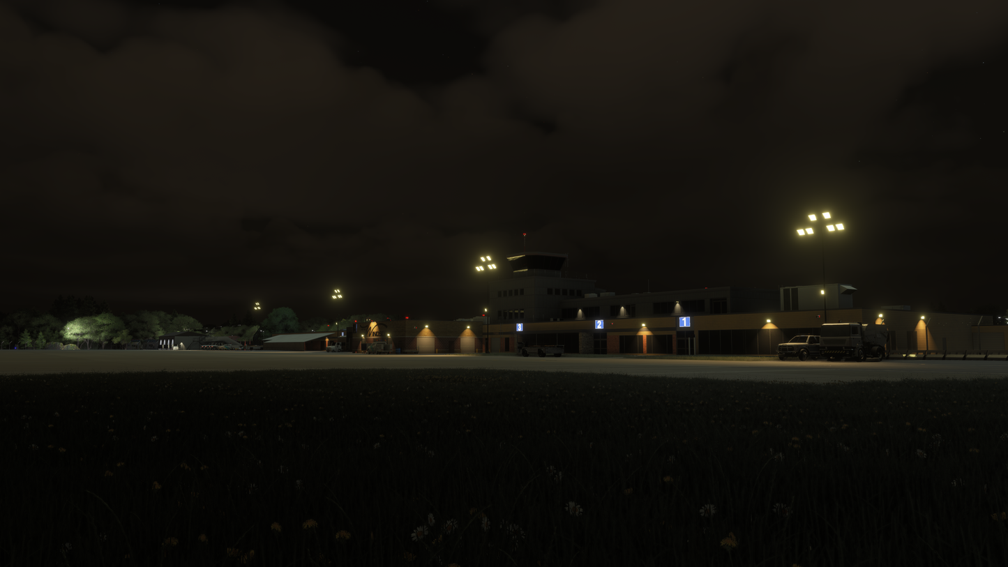 CYQG Windsor International Airport